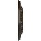 Ekena Millwork Valletta Ceiling Medallion (Fits Canopies up to 3 1/2"), 18"OD x 3 1/2"ID x 1"P, Stone Hearth CM18VLSHF - alternate 4